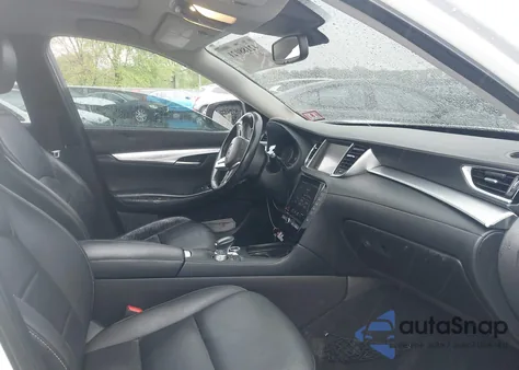 2019 Infiniti Qx50 Luxe из США, поврежденный, VIN 3PCAJ5M38KF135590